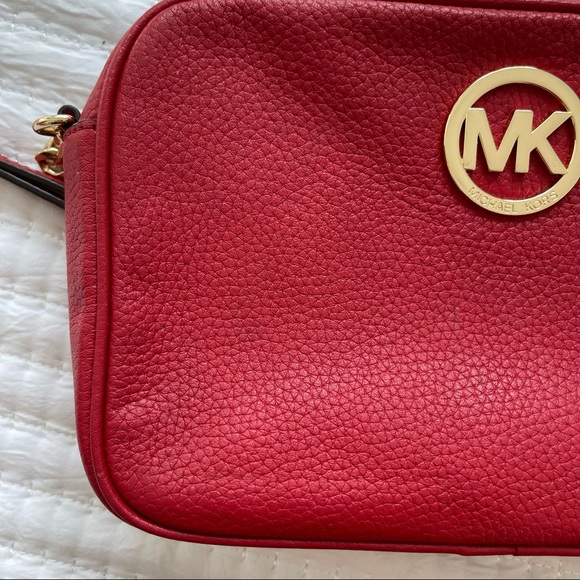 Michael Kors  Crossbody Red Bag - Picture 3 of 8